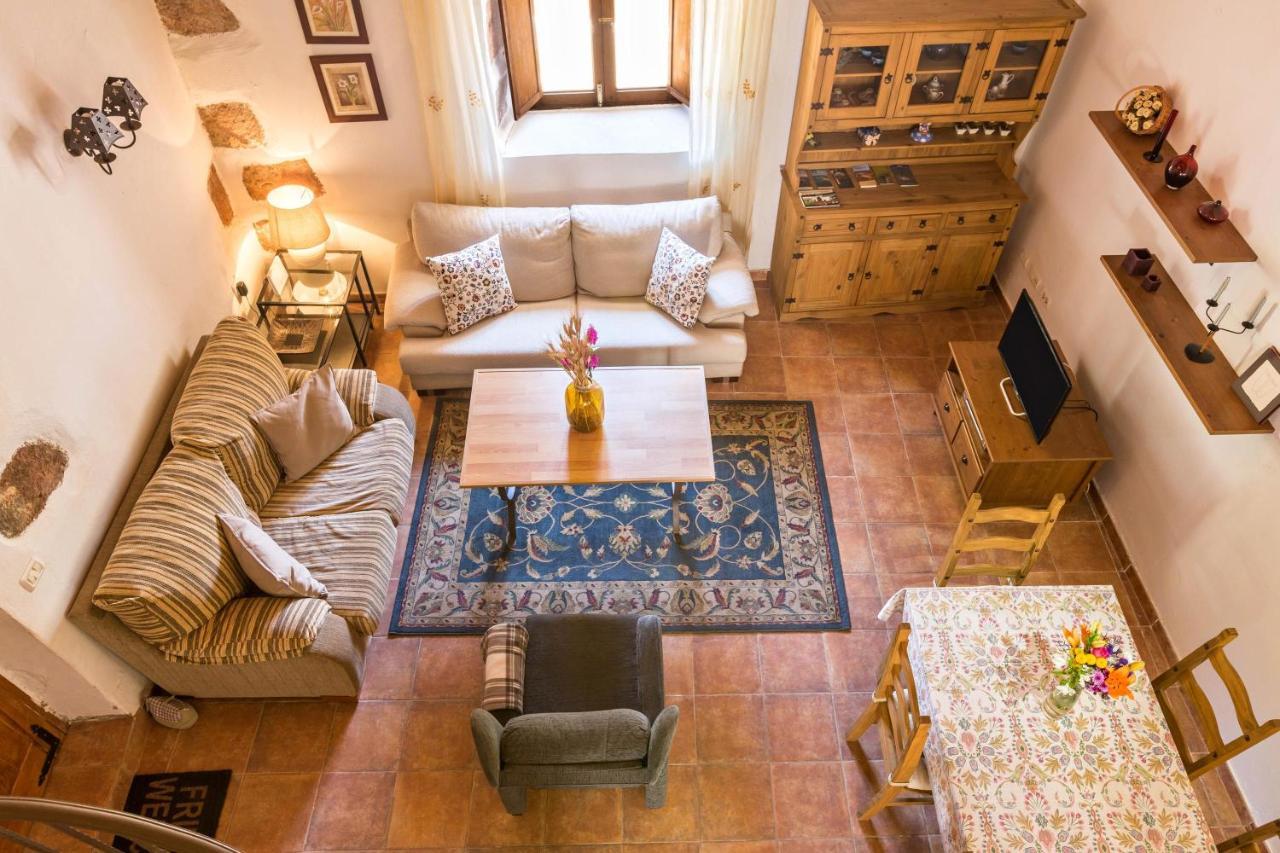 Casa La Huertecilla Villa La Sorrueda Ngoại thất bức ảnh